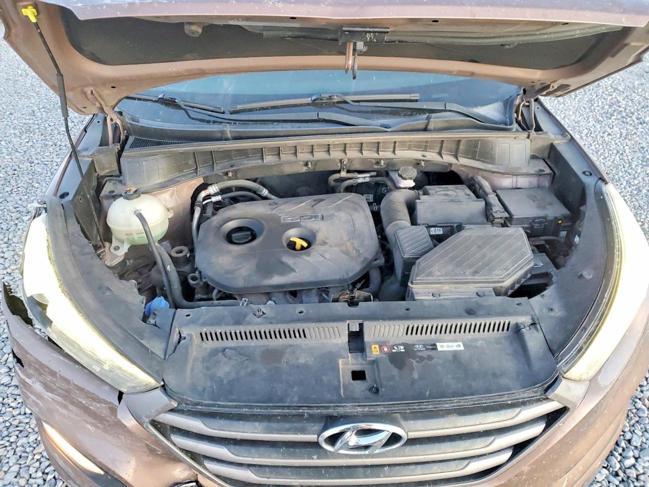 2016 HYUNDAI TUCSON LIMITED photo 12