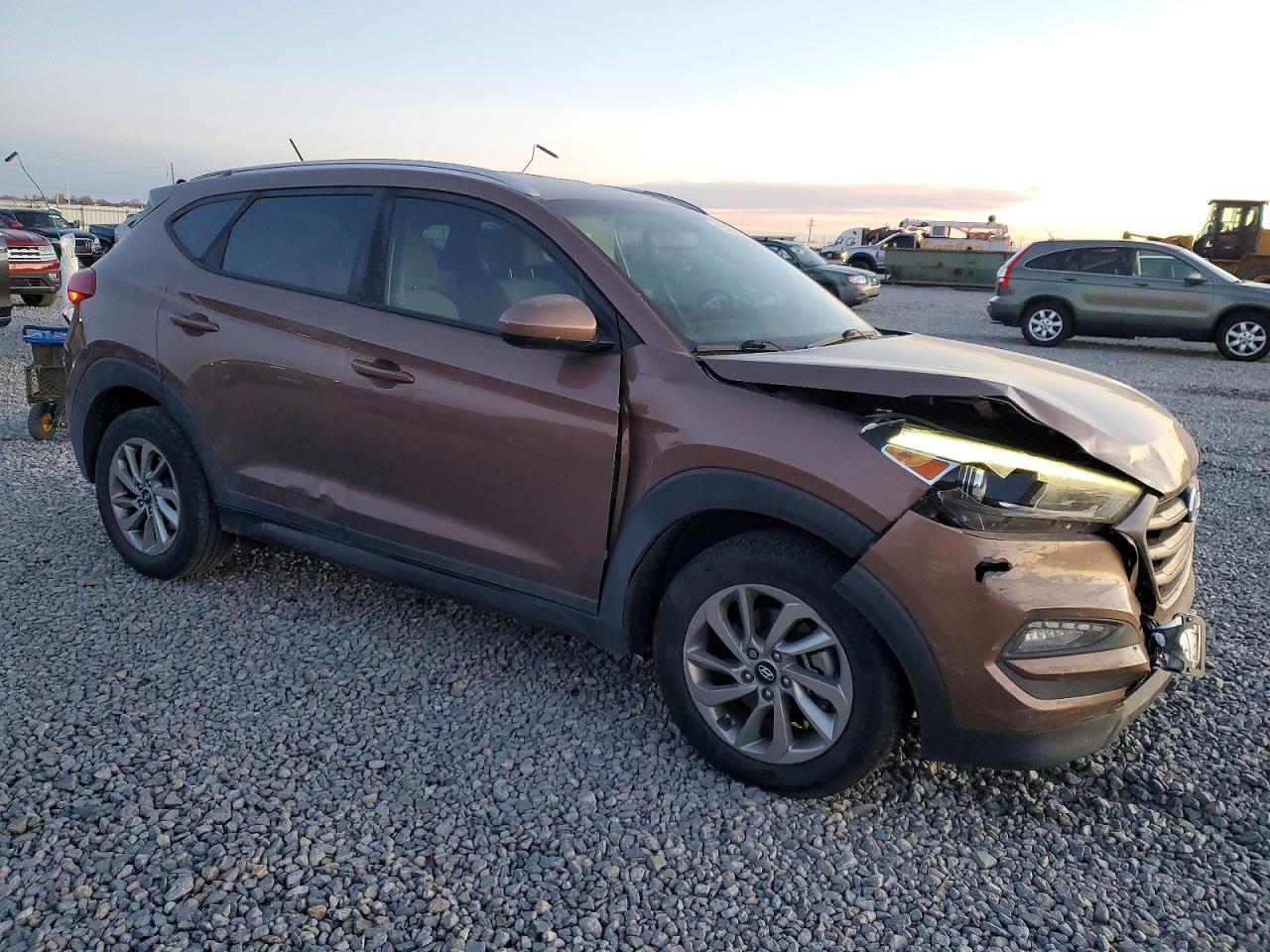2016 HYUNDAI TUCSON LIMITED photo 4