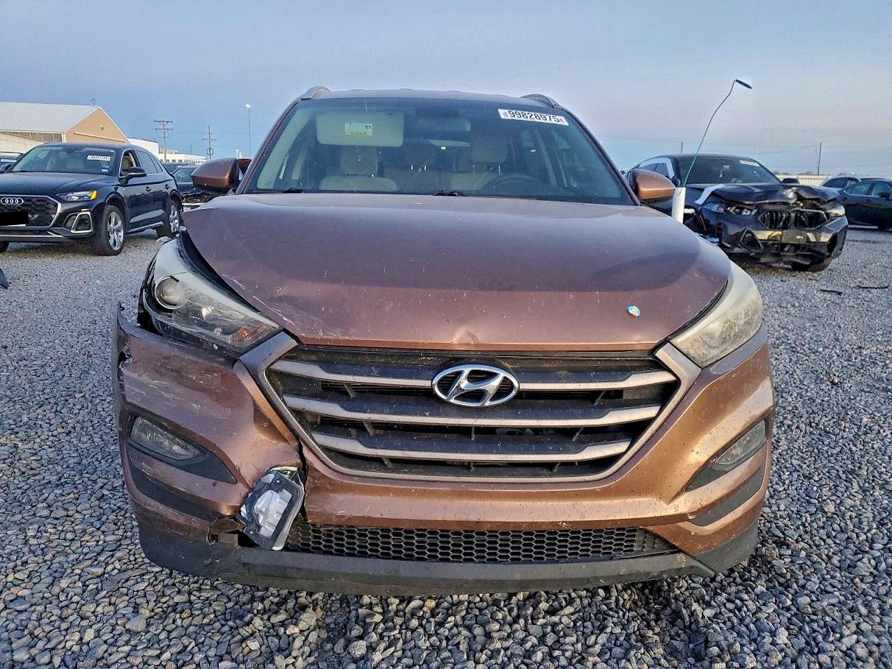 2016 HYUNDAI TUCSON LIMITED photo 5