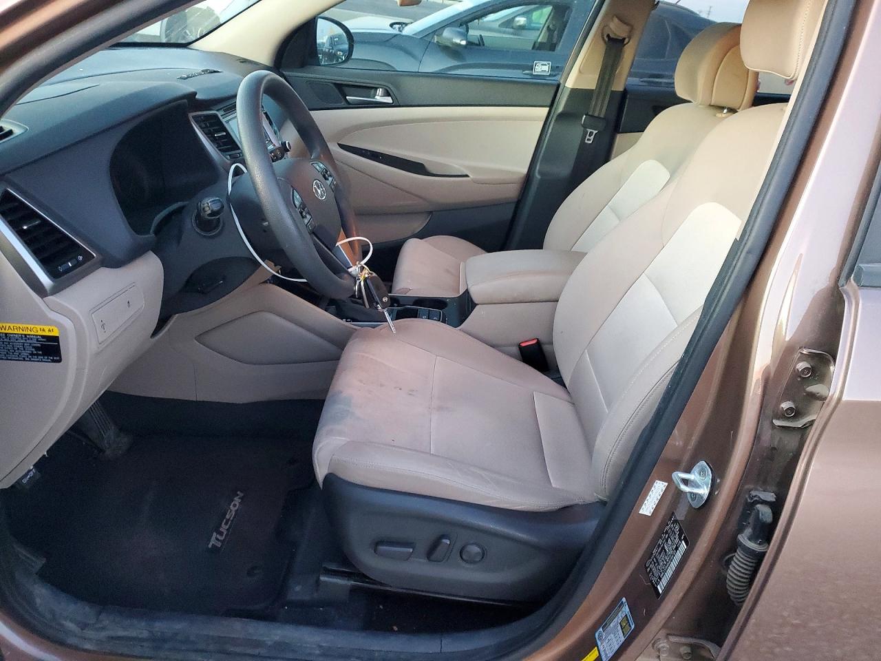 2016 HYUNDAI TUCSON LIMITED photo 7