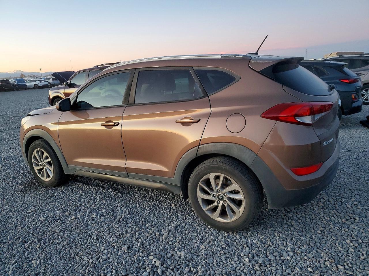 2016 HYUNDAI TUCSON LIMITED photo 2