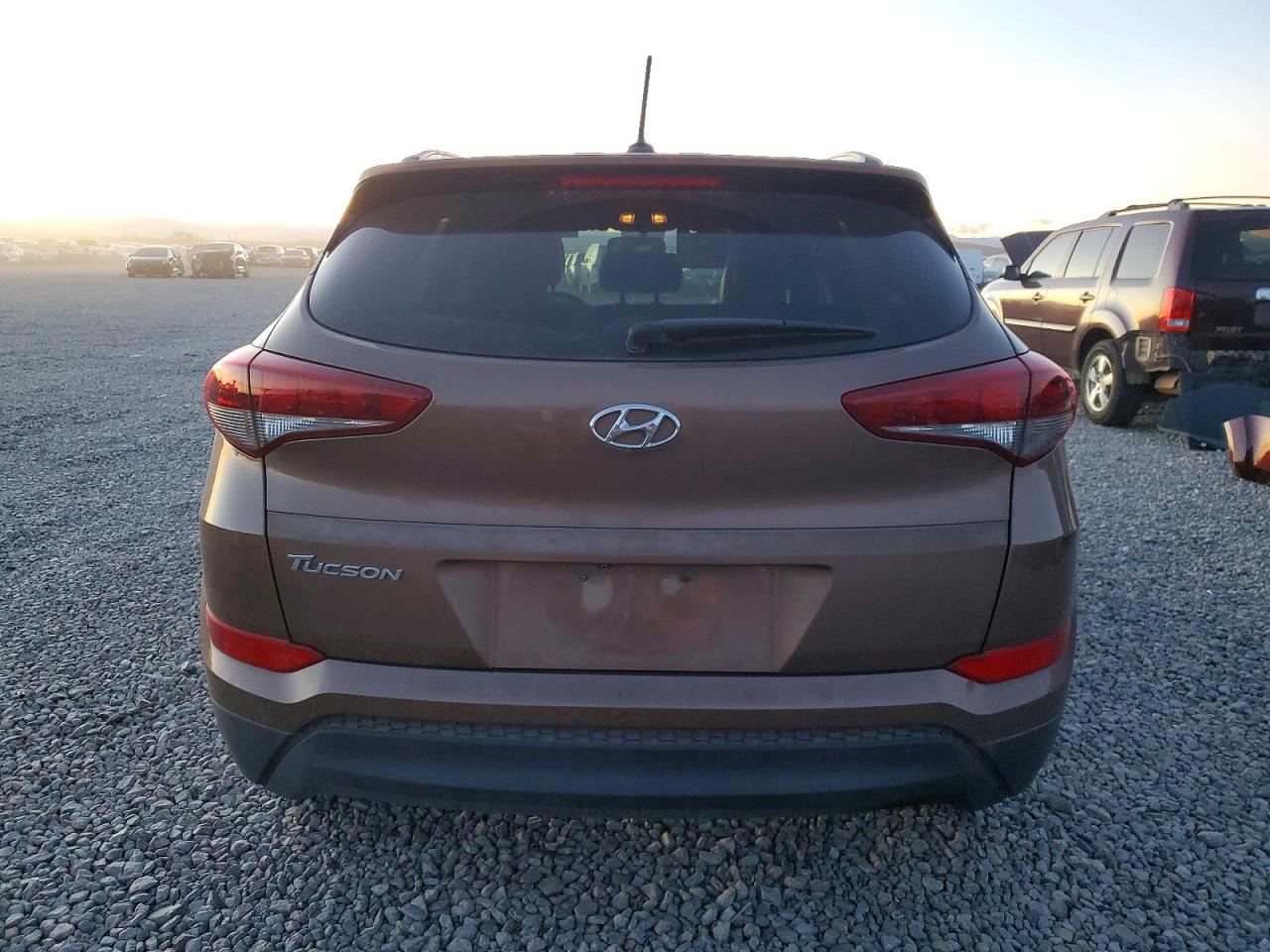 2016 HYUNDAI TUCSON LIMITED photo 6