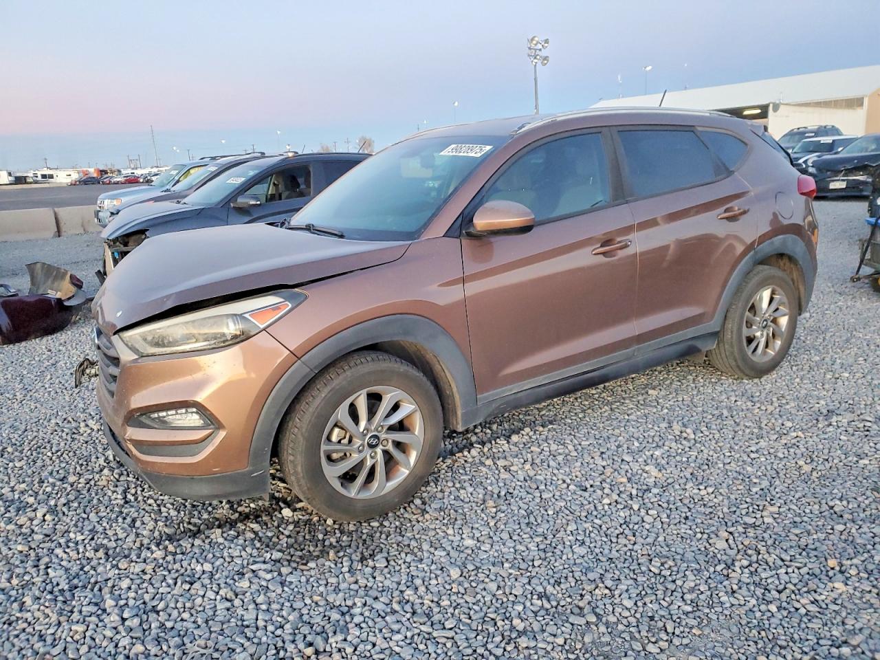 2016 HYUNDAI TUCSON
