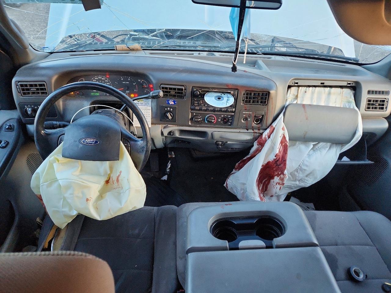 2004 FORD F250 SUPER DUTY photo 15