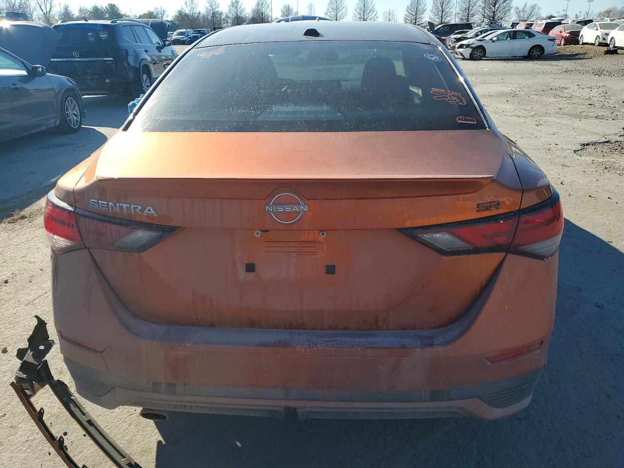 2024 NISSAN SENTRA SR photo 6