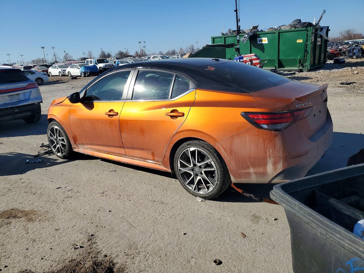 2024 NISSAN SENTRA SR photo 2