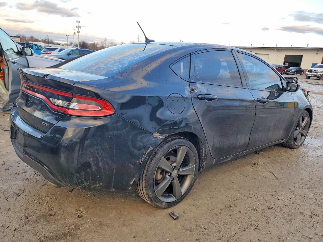 2014 DODGE DART GT photo 5