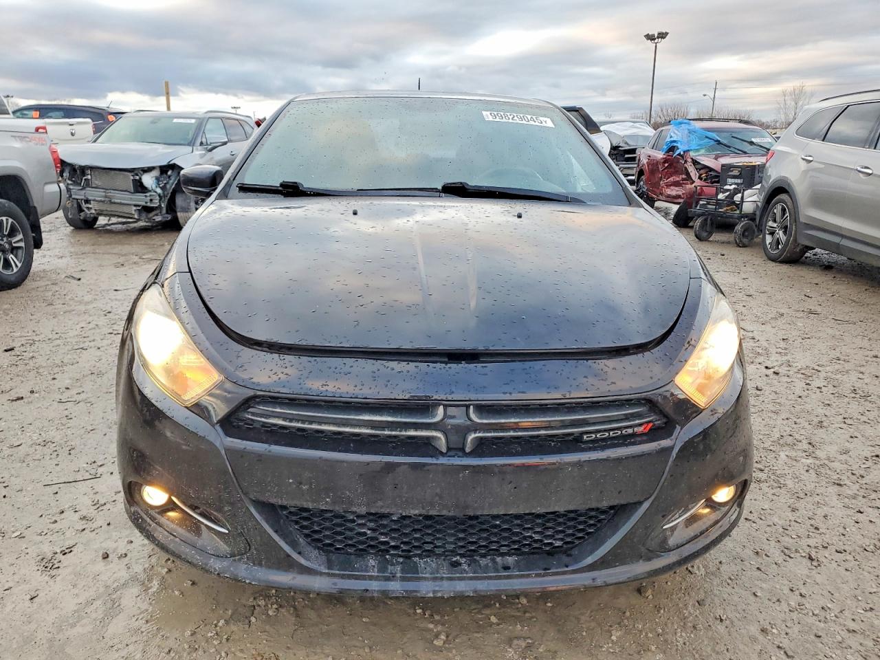 2014 DODGE DART GT photo 9