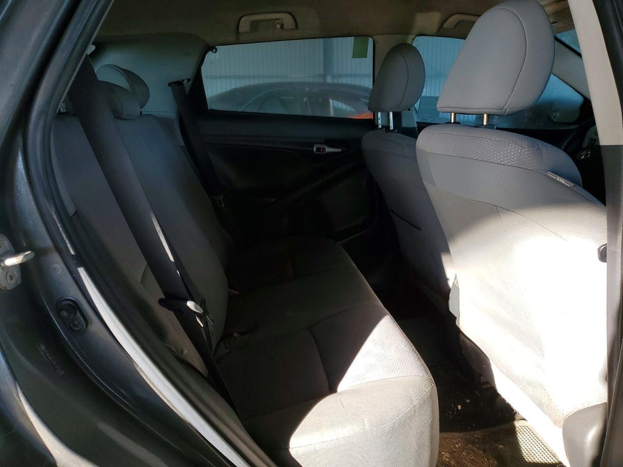 2010 TOYOTA COROLLA MATRIX photo 10