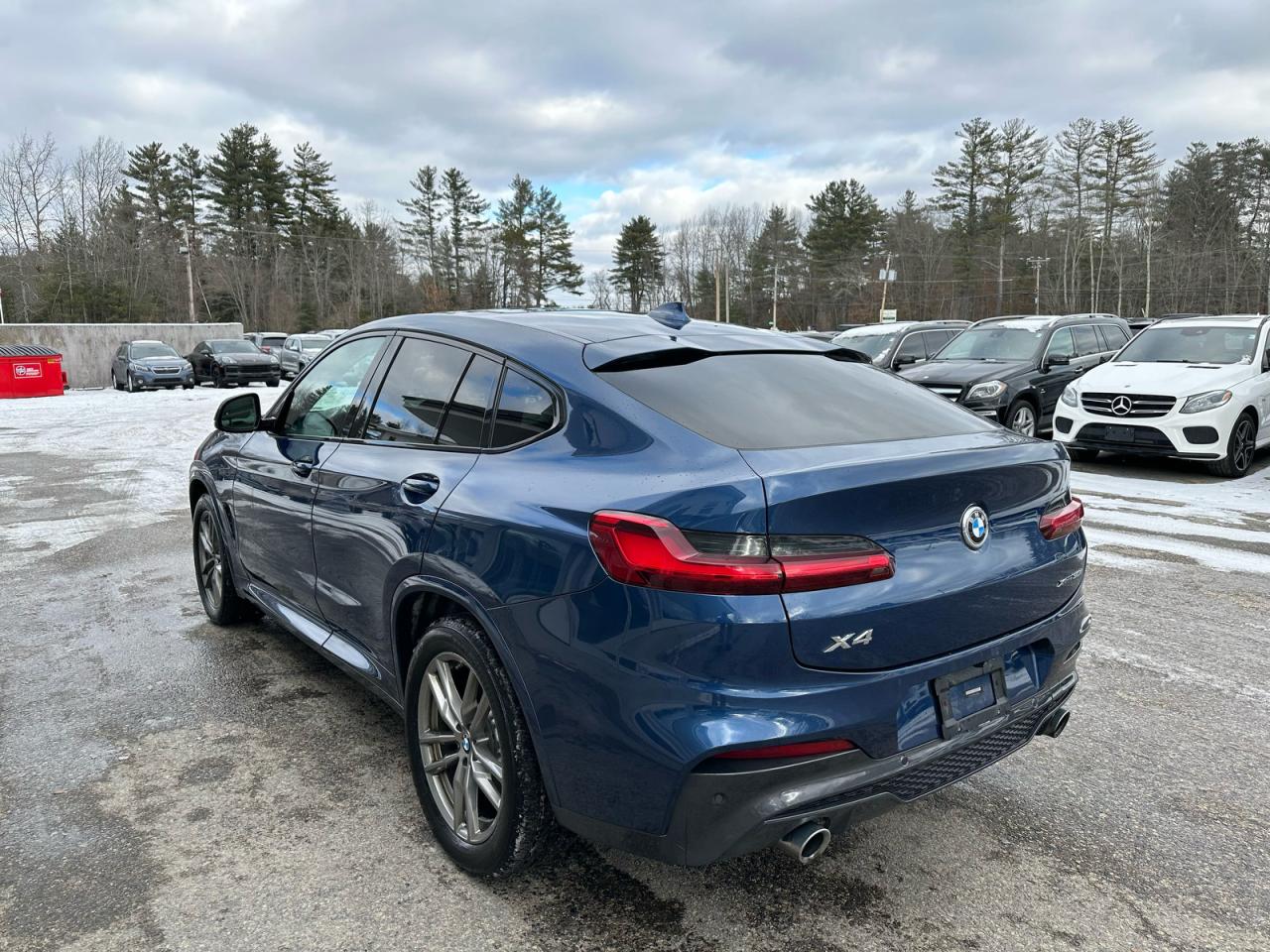 2019 BMW X4 XDRIVE30I photo 3