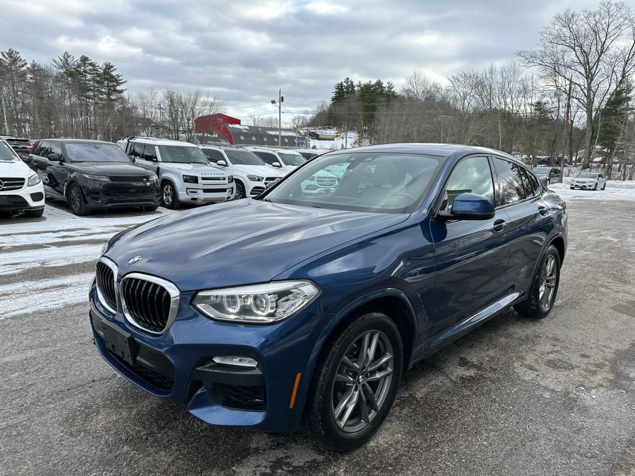 2019 BMW X4 XDRIVE30I photo 2