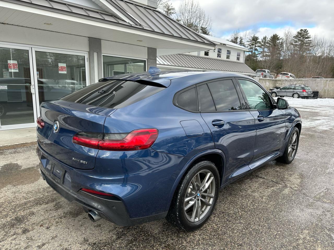 2019 BMW X4 XDRIVE30I photo 4