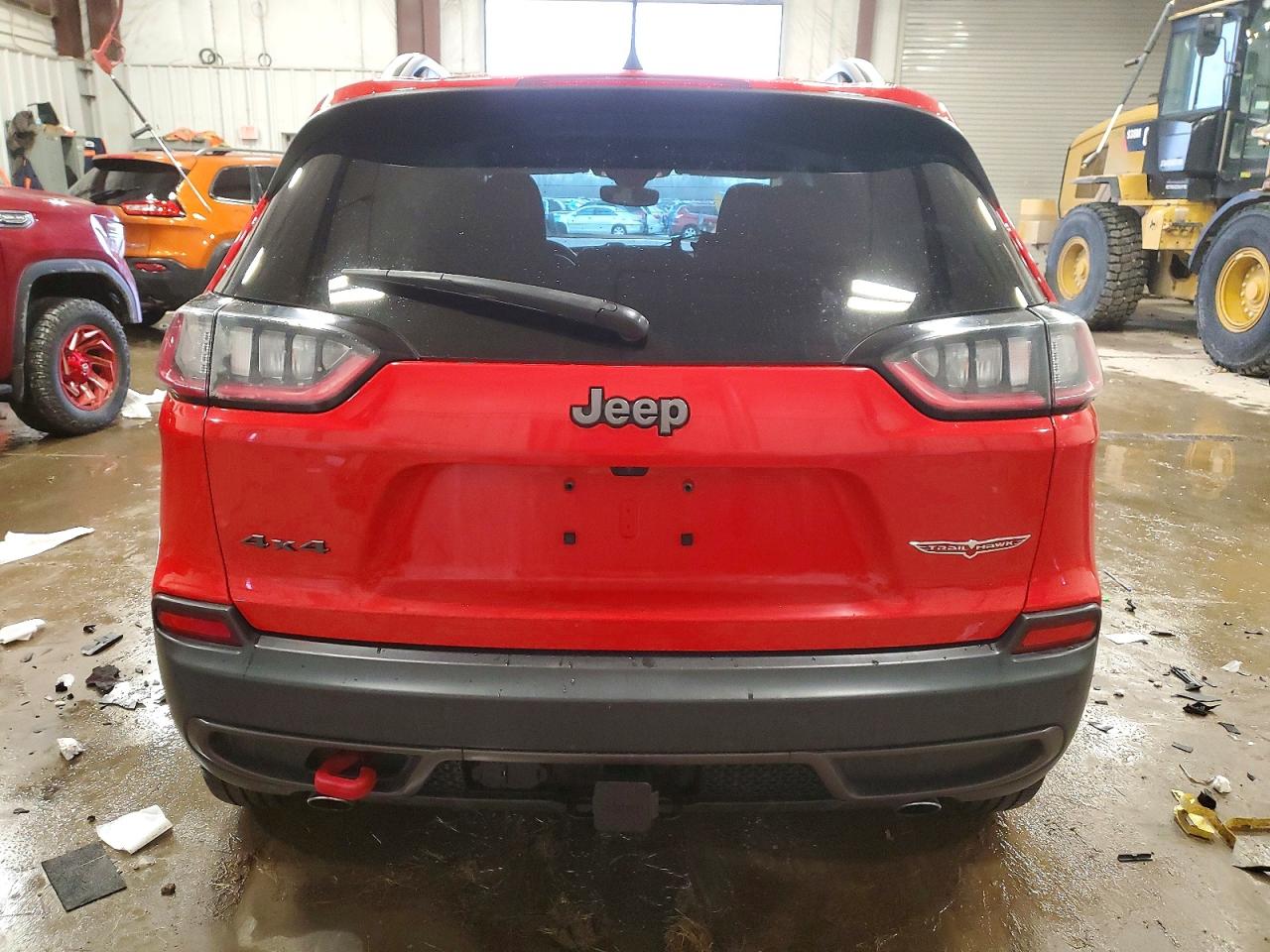 2019 JEEP CHEROKEE TRAILHAWK photo 6