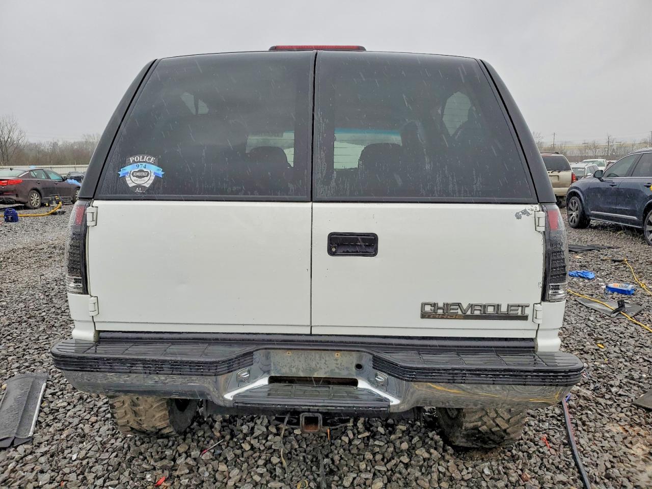 1999 CHEVROLET TAHOE K1500 photo 6