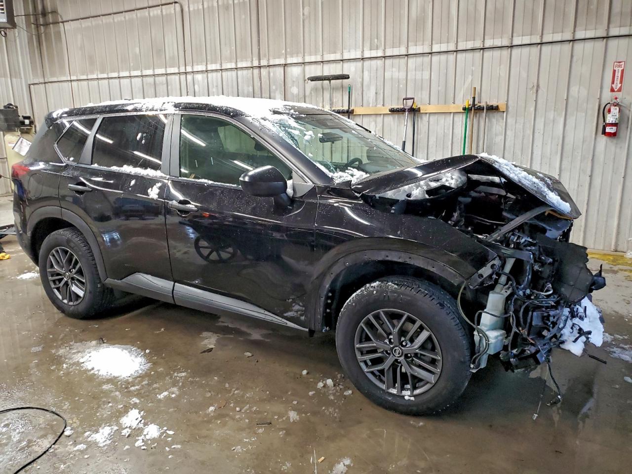 2021 NISSAN ROGUE S photo 4