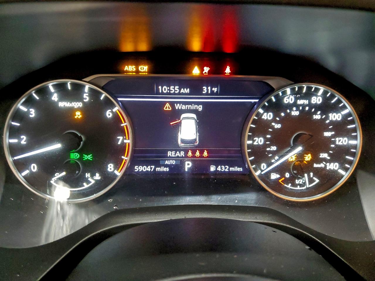 2021 NISSAN ROGUE S photo 9