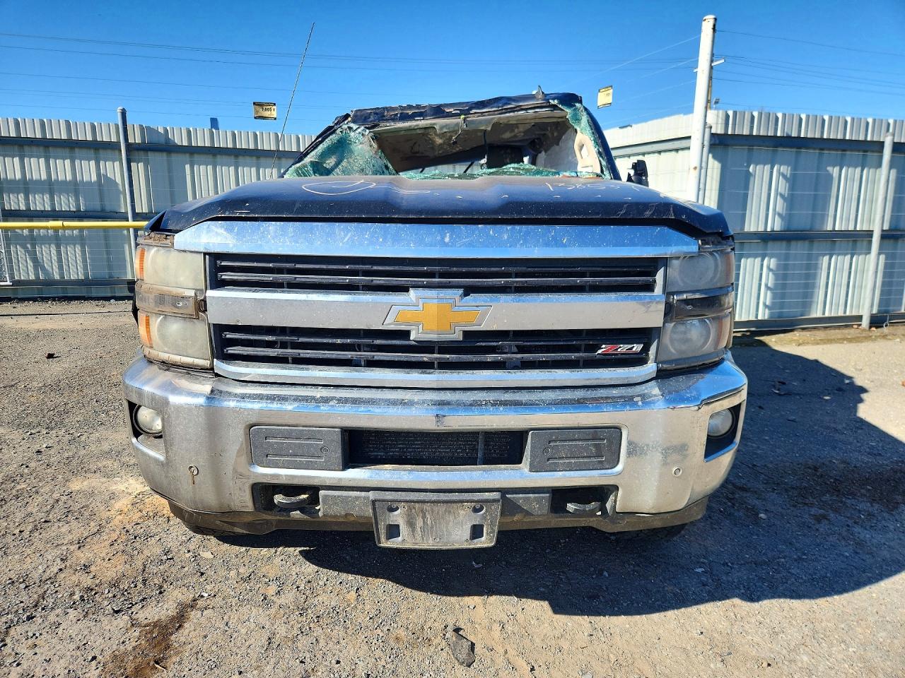2015 CHEVROLET SILVERADO K2500 HEAVY DUTY LTZ photo 9