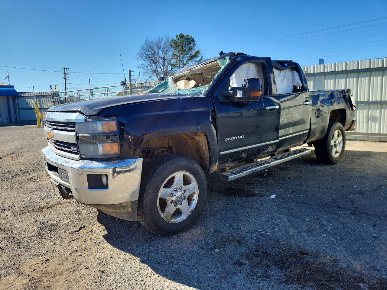2015 CHEVROLET SILVERADO