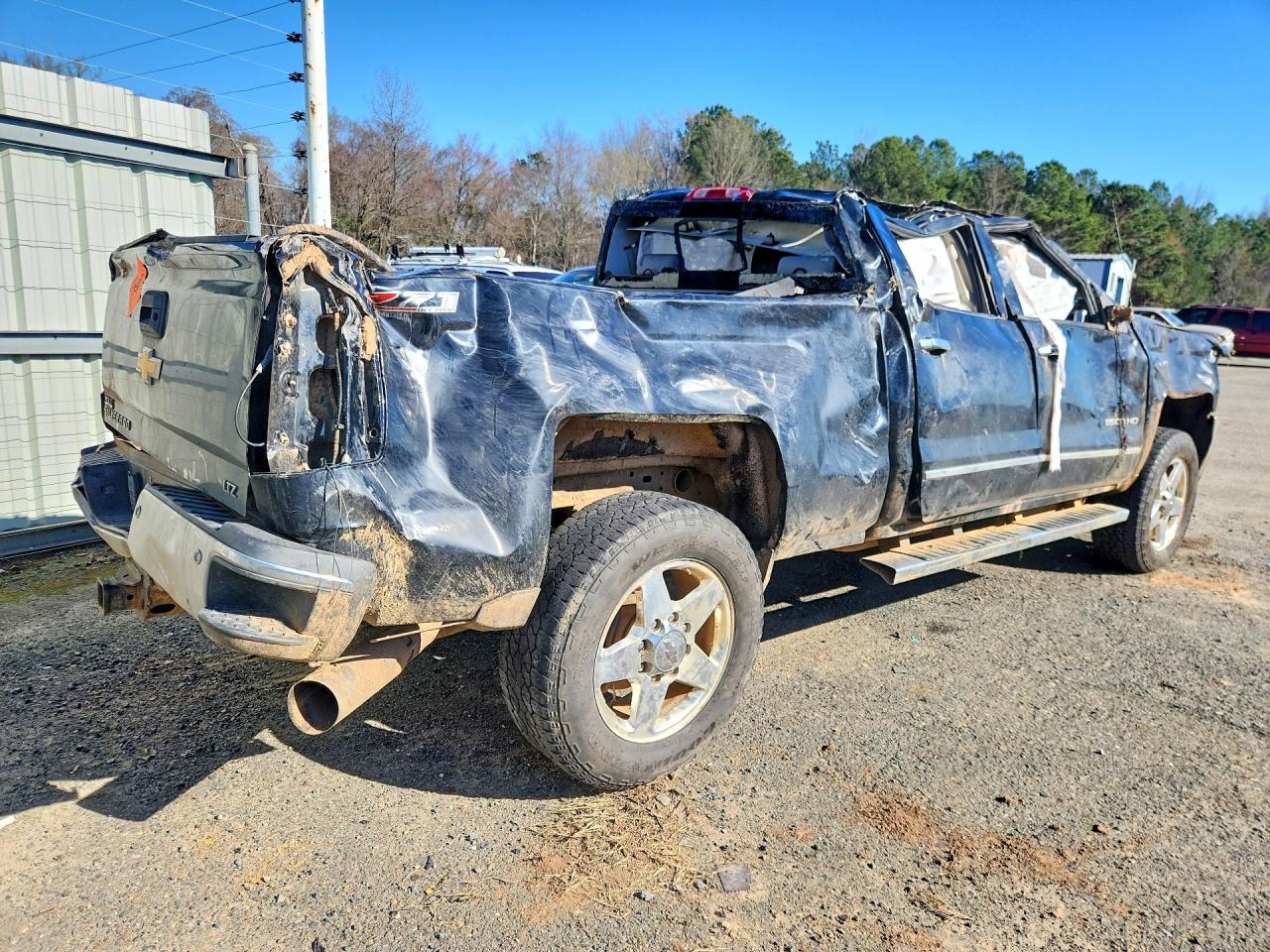 2015 CHEVROLET SILVERADO K2500 HEAVY DUTY LTZ photo 5