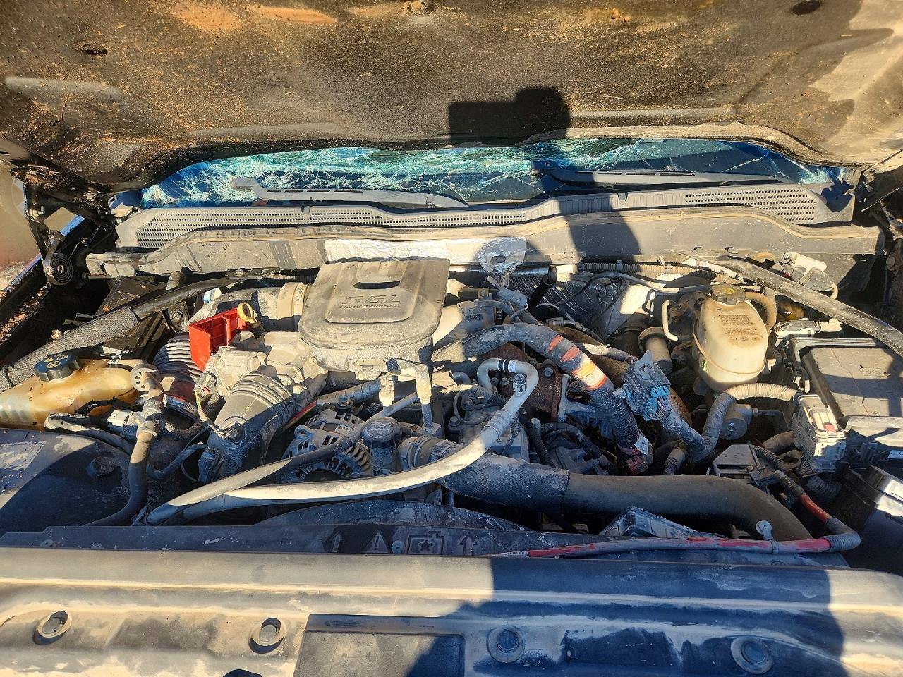 2015 CHEVROLET SILVERADO K2500 HEAVY DUTY LTZ photo 21