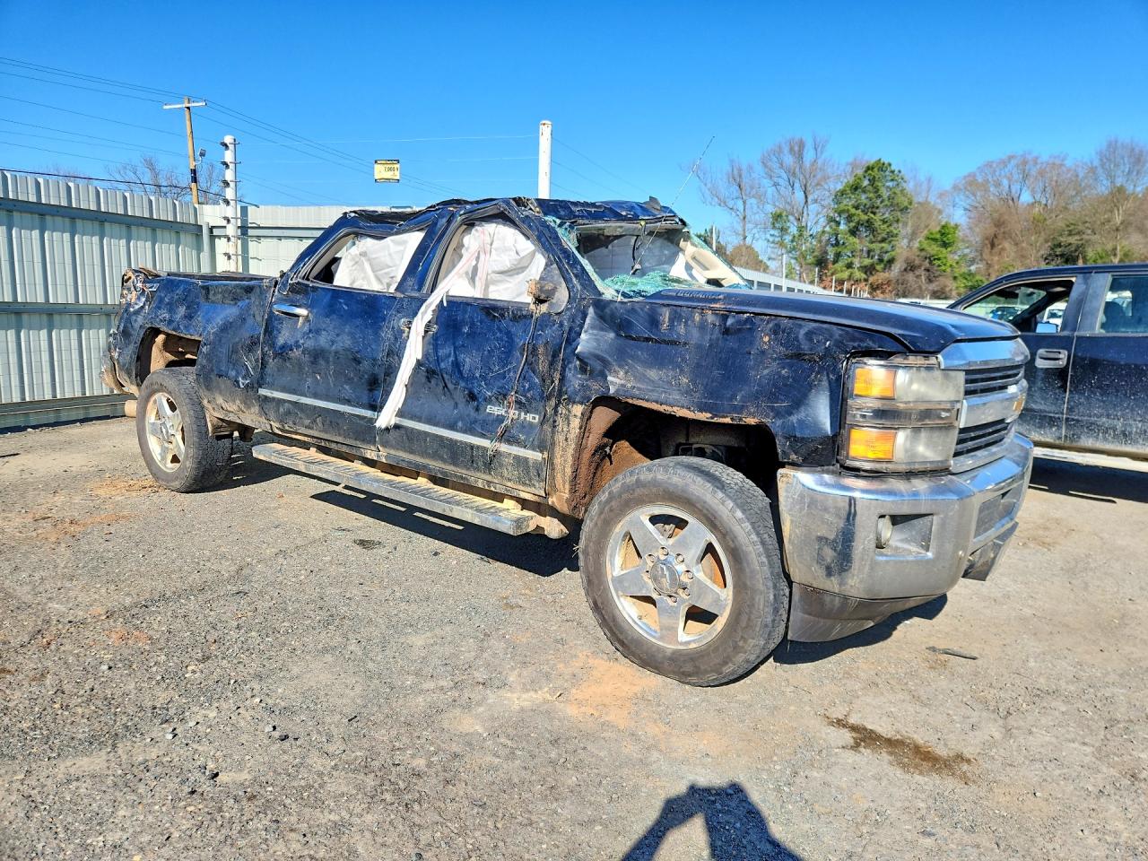 2015 CHEVROLET SILVERADO K2500 HEAVY DUTY LTZ photo 7