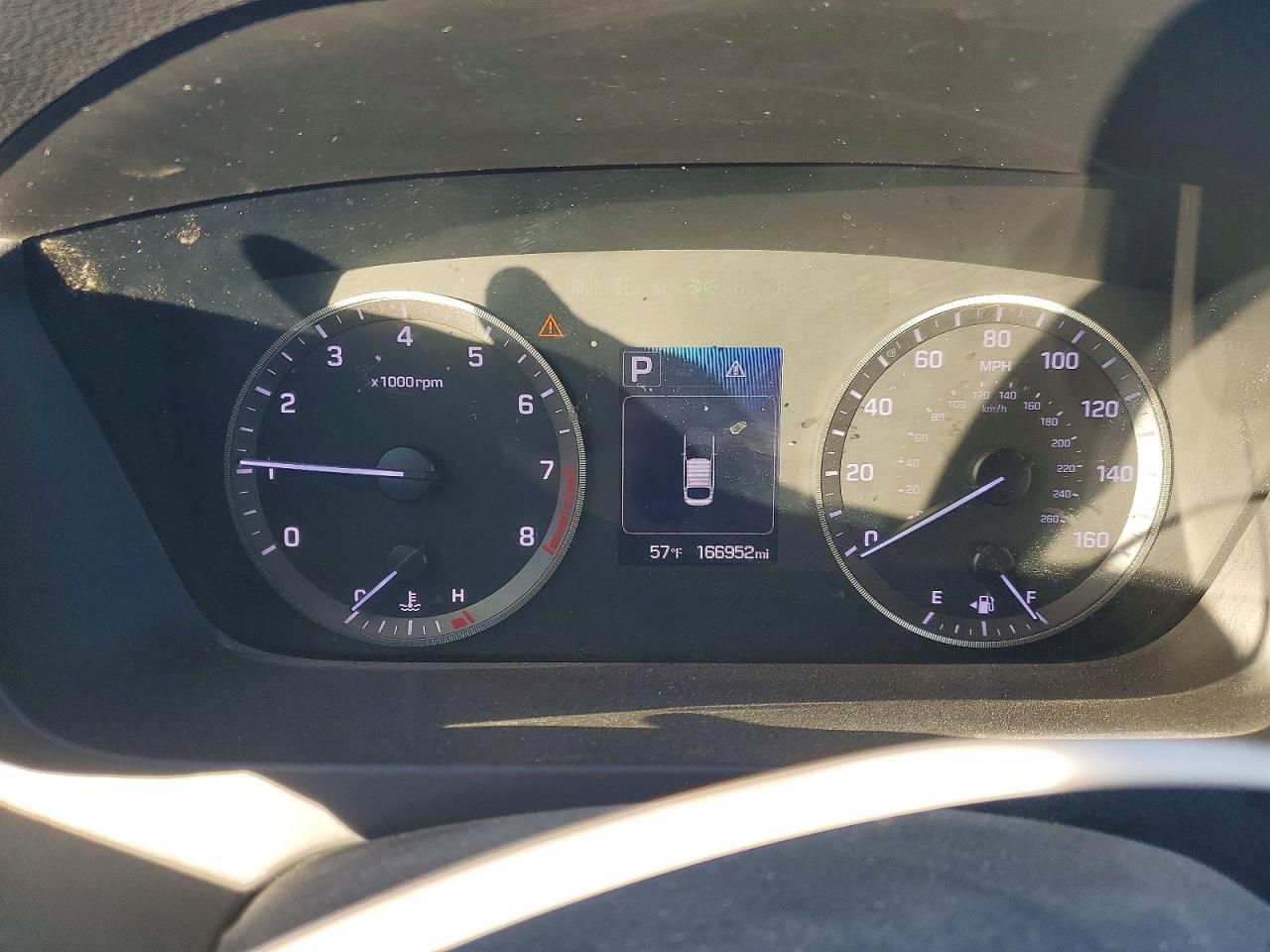 2015 HYUNDAI SONATA SE photo 9