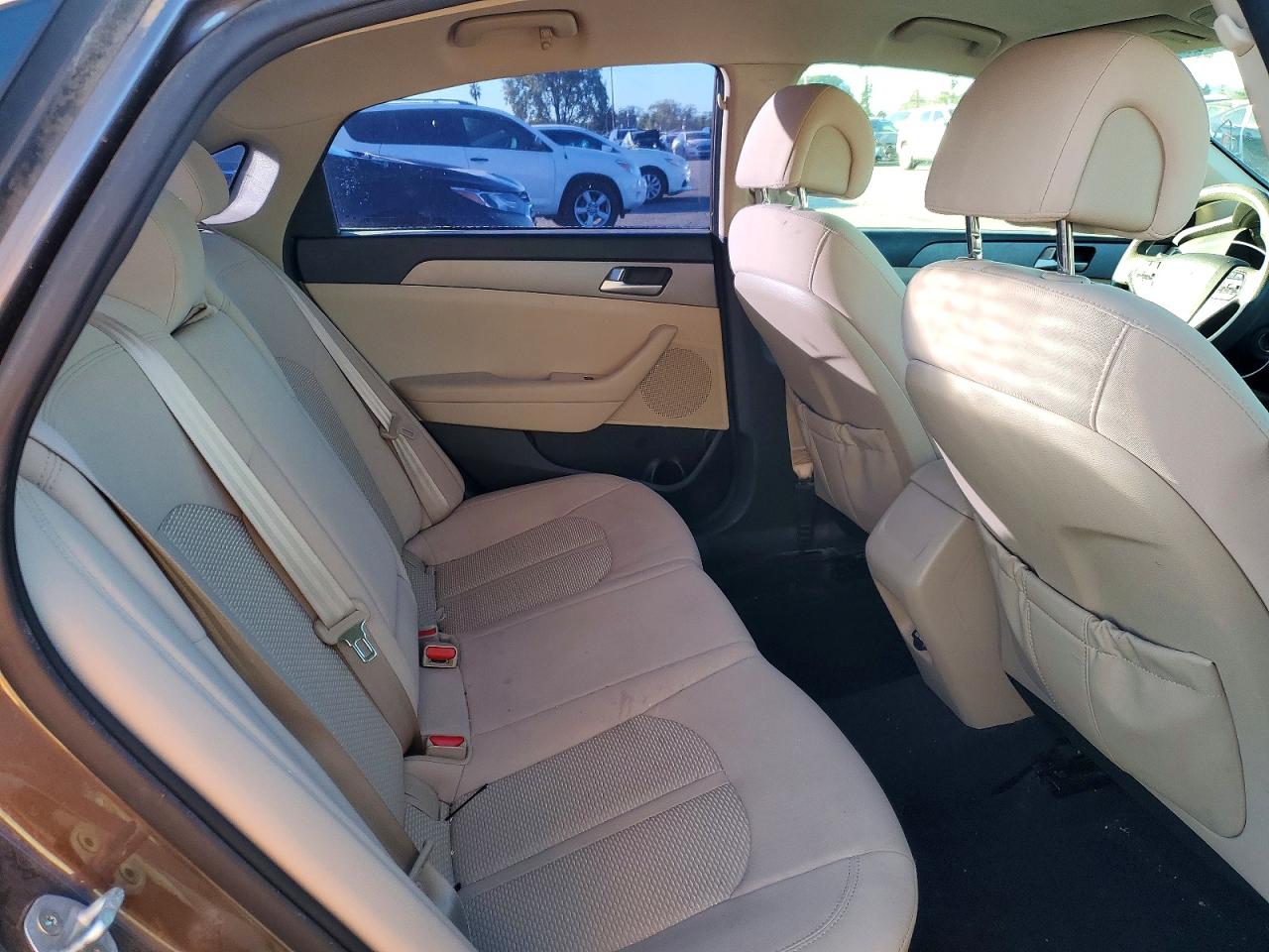 2015 HYUNDAI SONATA SE photo 10