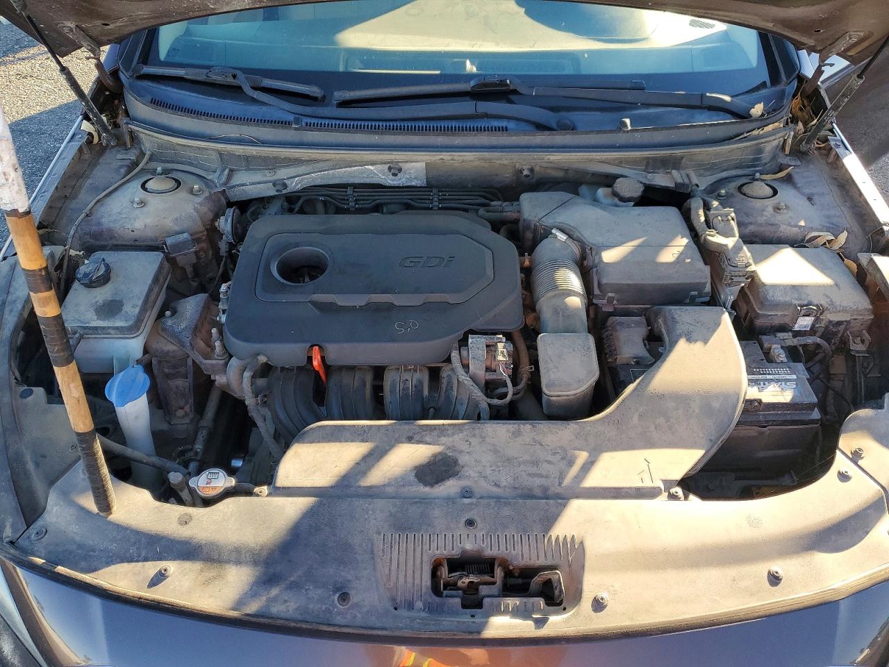 2015 HYUNDAI SONATA SE photo 11