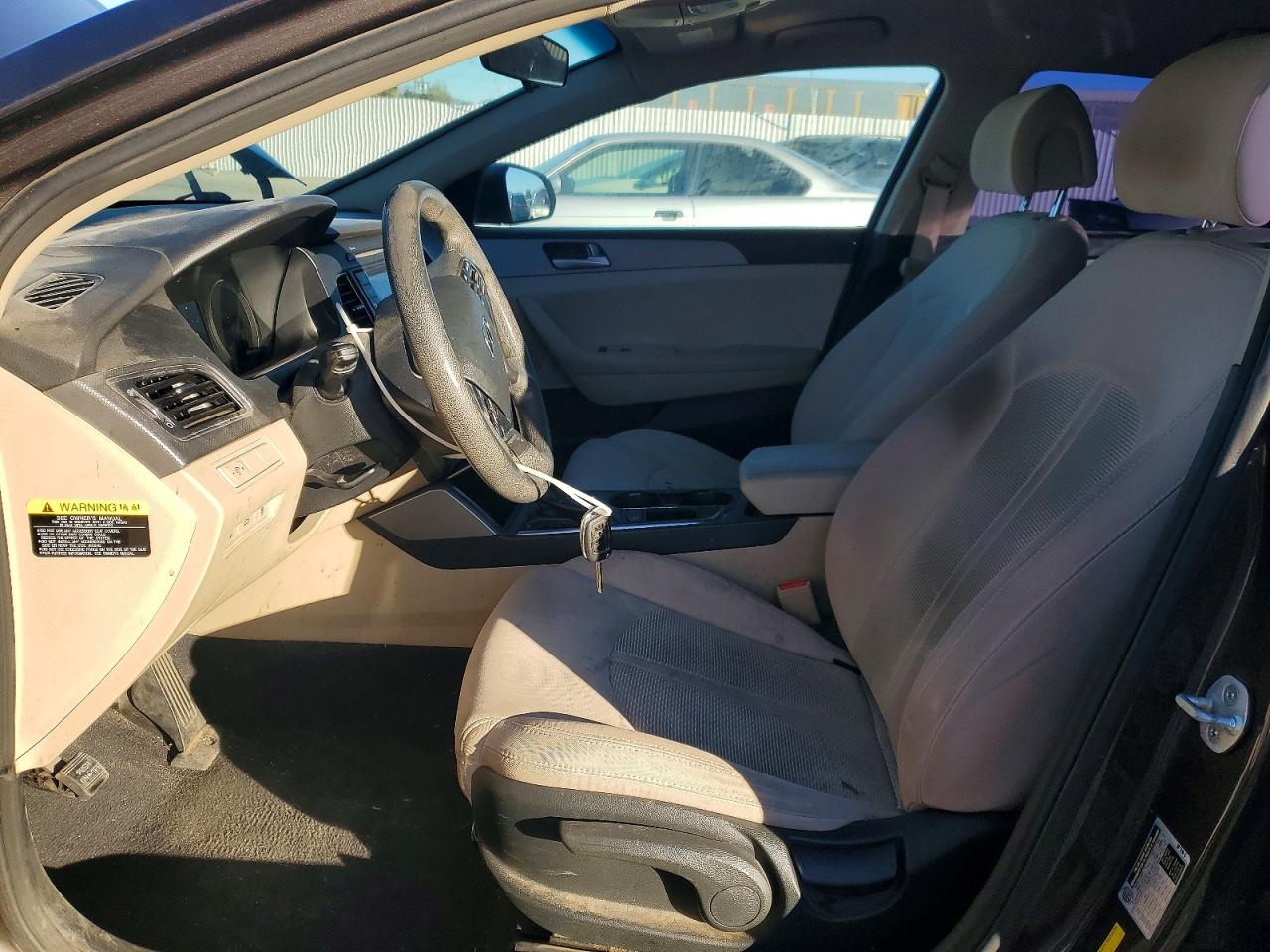 2015 HYUNDAI SONATA SE photo 7