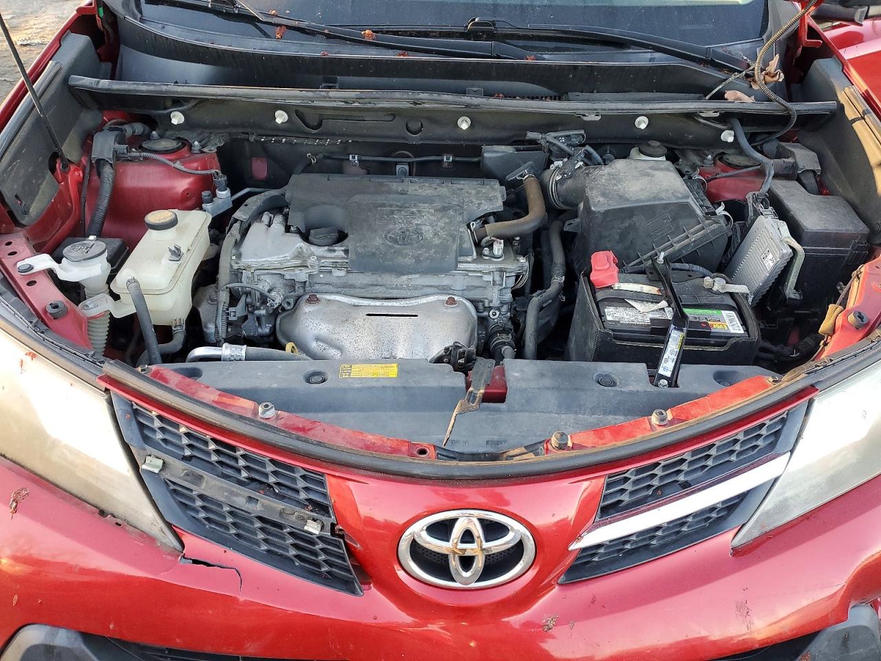 2014 TOYOTA RAV4 LE photo 12