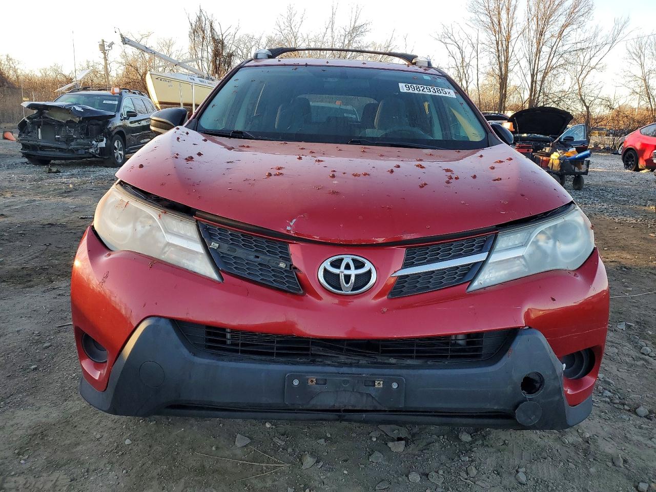 2014 TOYOTA RAV4 LE photo 5