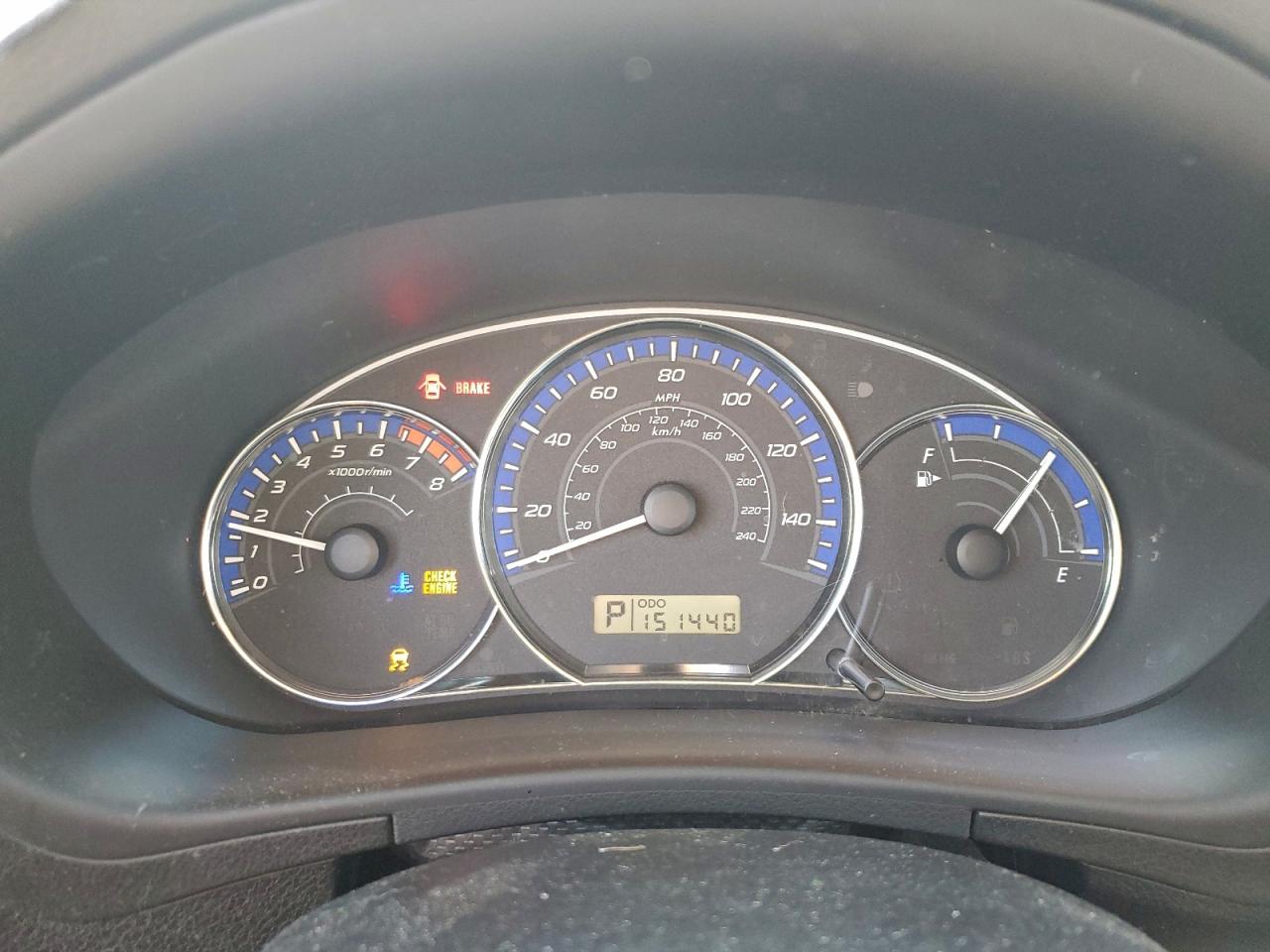 2013 SUBARU FORESTER 2.5X photo 9