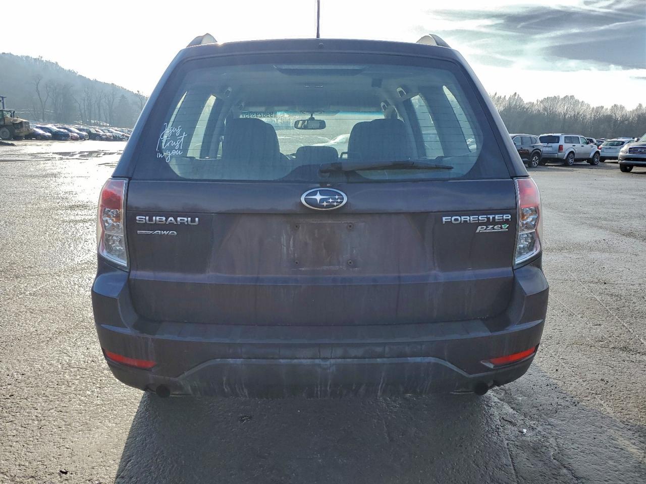 2013 SUBARU FORESTER 2.5X photo 6
