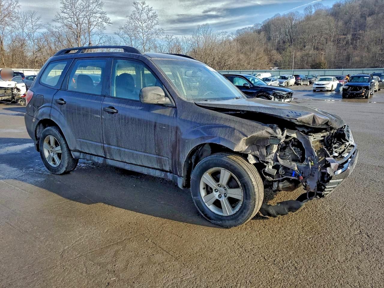 2013 SUBARU FORESTER 2.5X photo 4