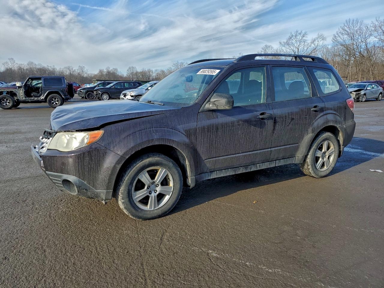 2013 SUBARU FORESTER