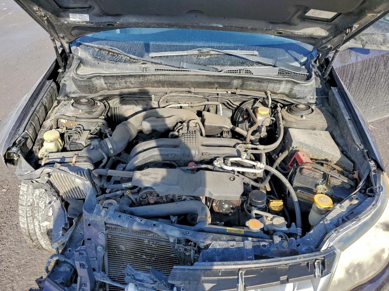 2013 SUBARU FORESTER 2.5X photo 12