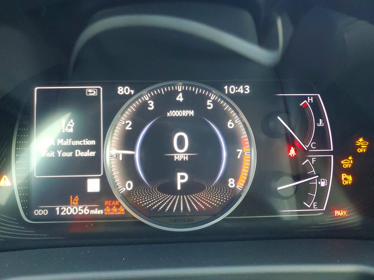 2019 LEXUS ES 350 photo 9