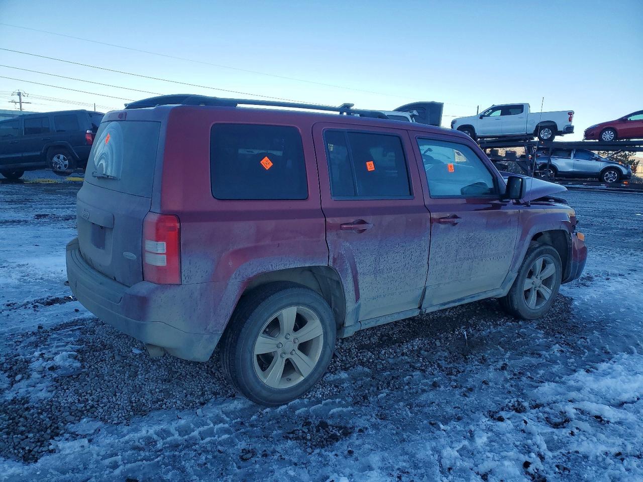 2015 JEEP PATRIOT LATITUDE photo 7