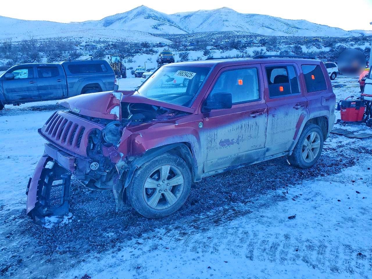 2015 JEEP PATRIOT