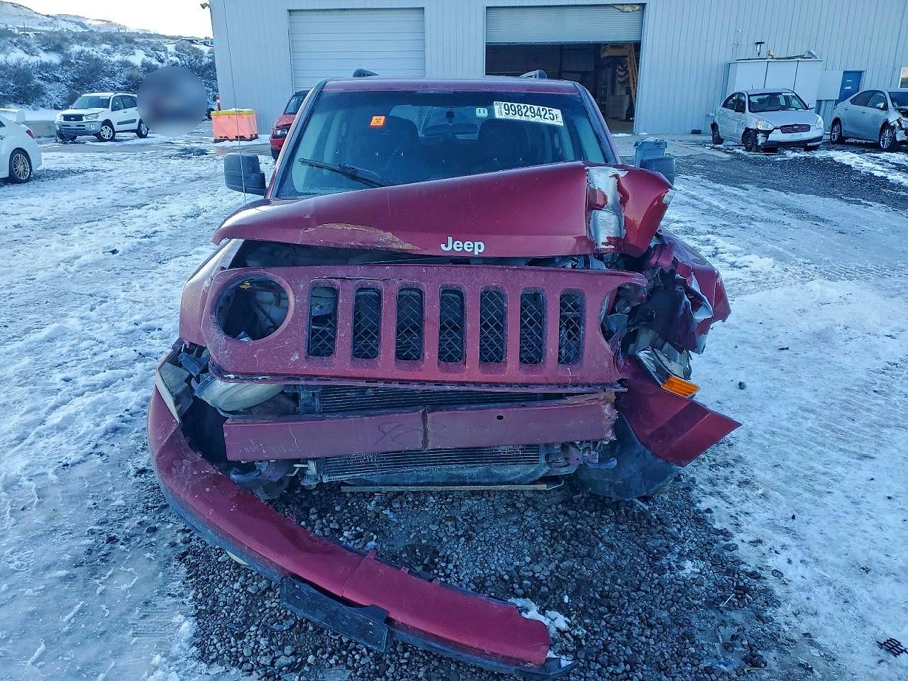 2015 JEEP PATRIOT LATITUDE photo 13
