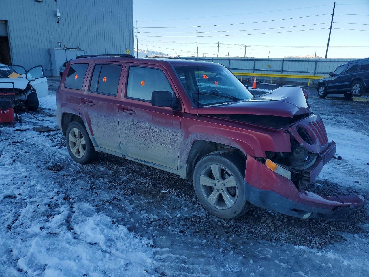 2015 JEEP PATRIOT LATITUDE photo 10