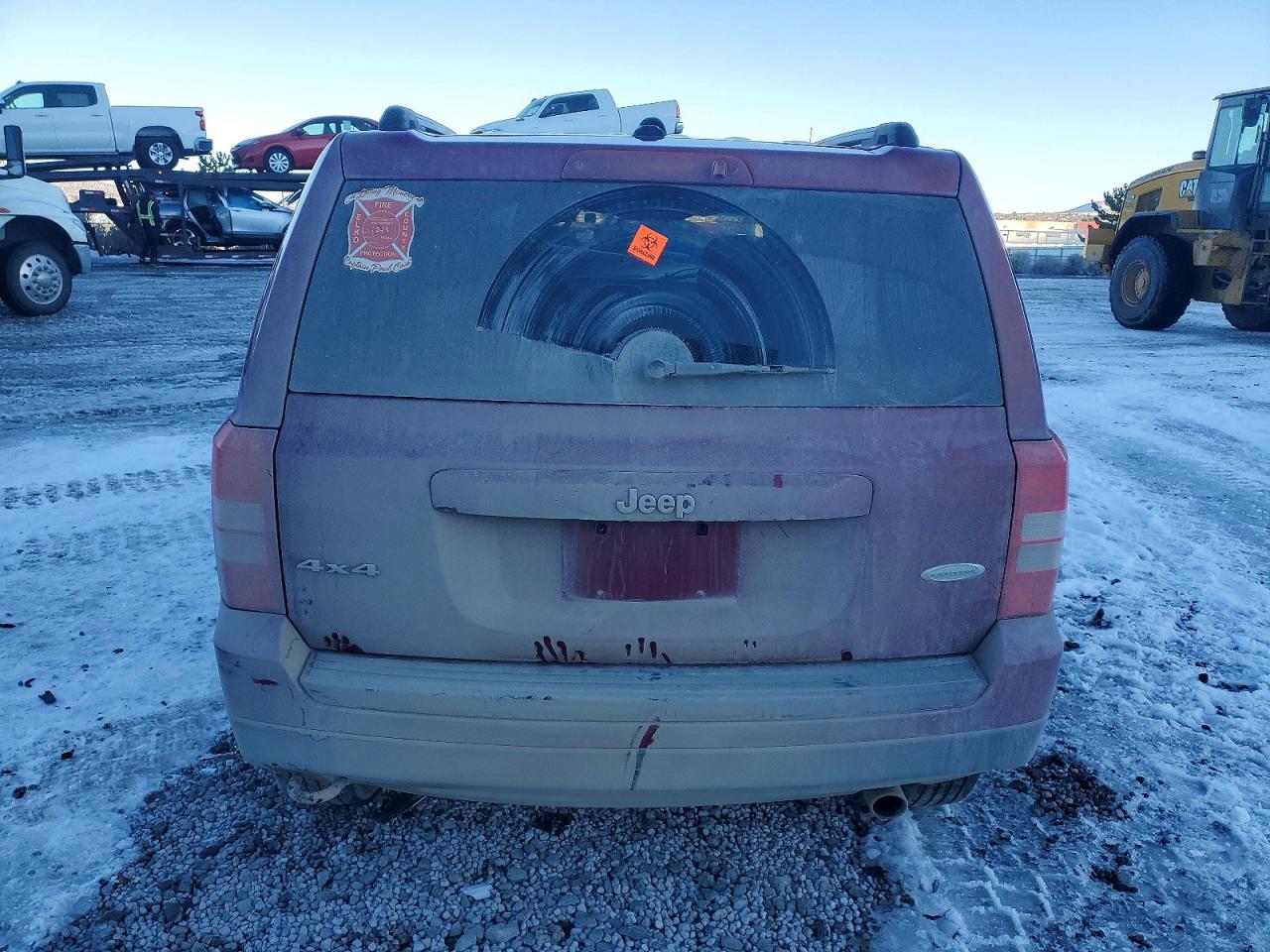 2015 JEEP PATRIOT LATITUDE photo 16