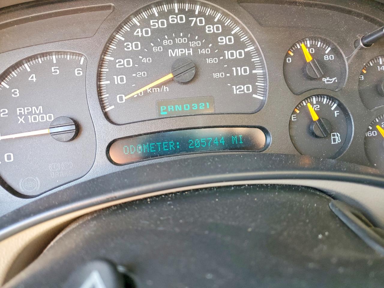 2005 CHEVROLET SILVERADO C1500 photo 9