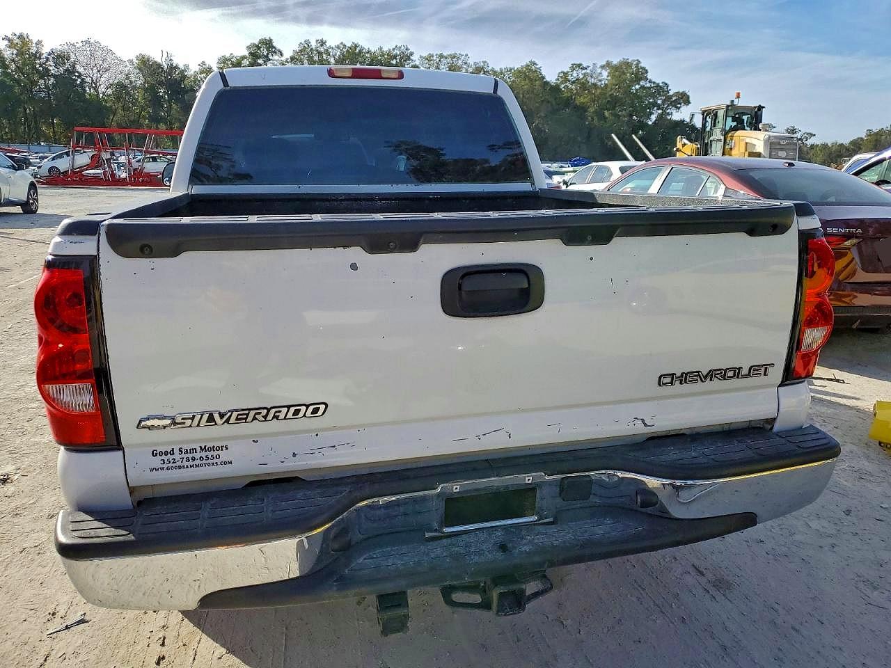 2005 CHEVROLET SILVERADO C1500 photo 6