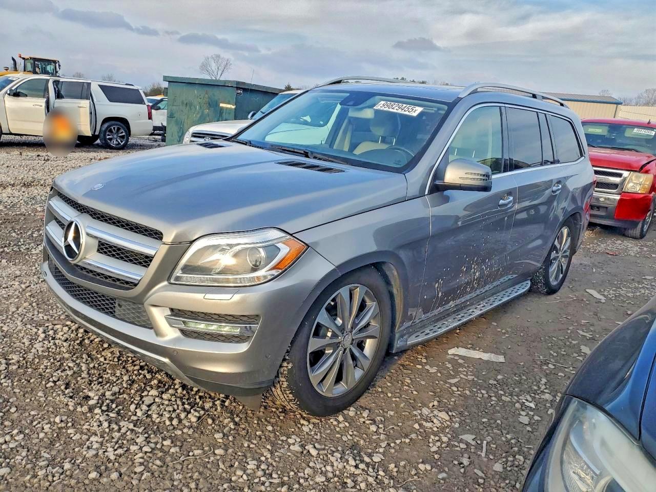 2014 MERCEDES-BENZ GL