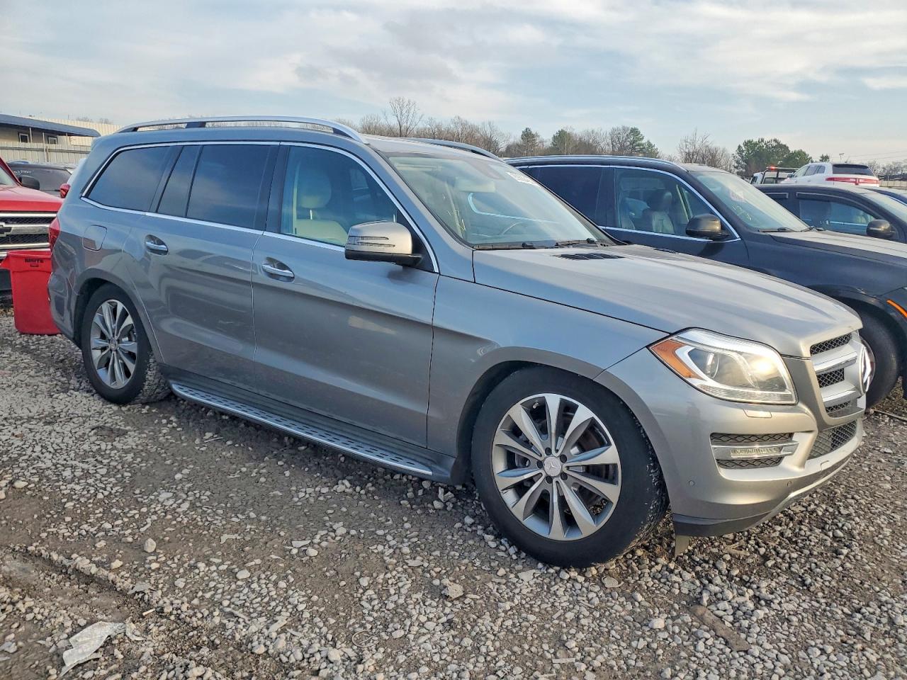 2014 MERCEDES-BENZ GL 450 4MATIC photo 4