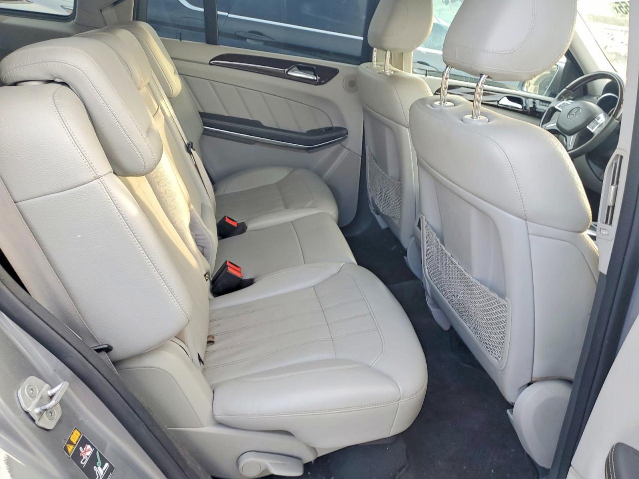 2014 MERCEDES-BENZ GL 450 4MATIC photo 11