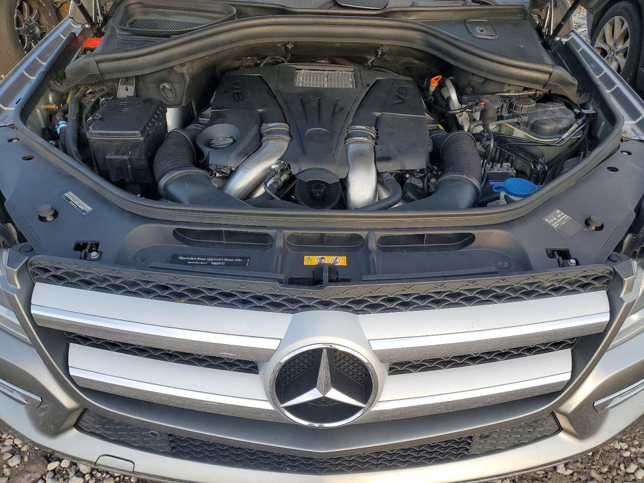 2014 MERCEDES-BENZ GL 450 4MATIC photo 12