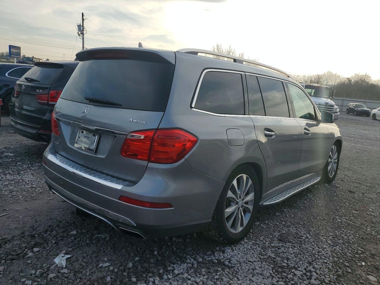 2014 MERCEDES-BENZ GL 450 4MATIC photo 3