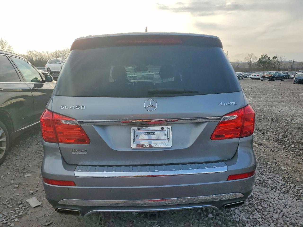 2014 MERCEDES-BENZ GL 450 4MATIC photo 6